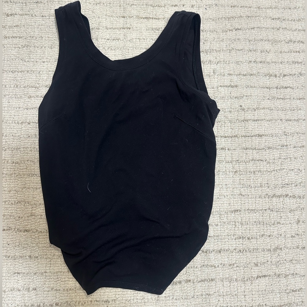 Black Lululemon Tank Top- size 2